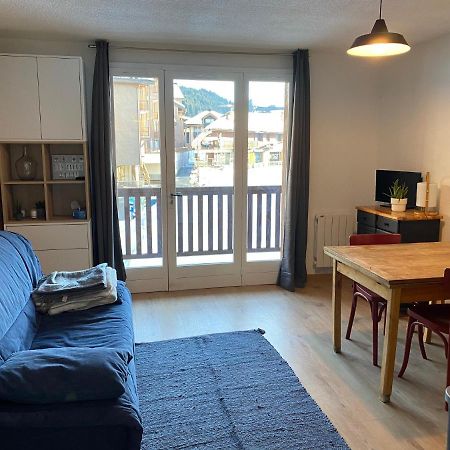 Location Studio Plein Centre Les Carroz 外观 照片
