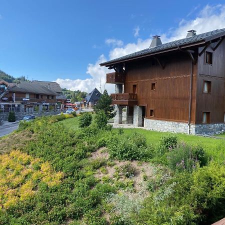 Location Studio Plein Centre Les Carroz 外观 照片