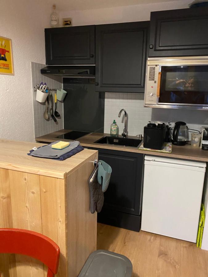 Location Studio Plein Centre Les Carroz 外观 照片
