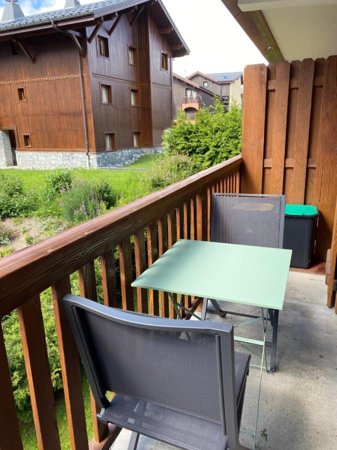 Location Studio Plein Centre Les Carroz 外观 照片