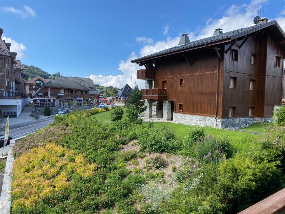 Location Studio Plein Centre Les Carroz 外观 照片